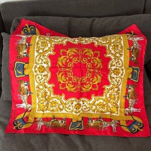 Vintage 100% Silk Scarf